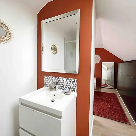 Le Triplex Terracotta Apartamento