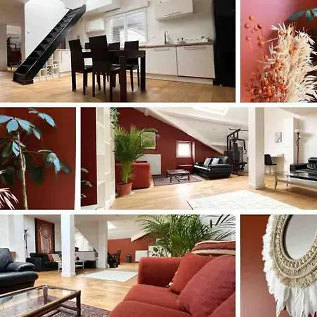 Apartamento Le Triplex Terracotta Nantes