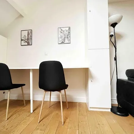Le Triplex Terracotta Apartment Nantes