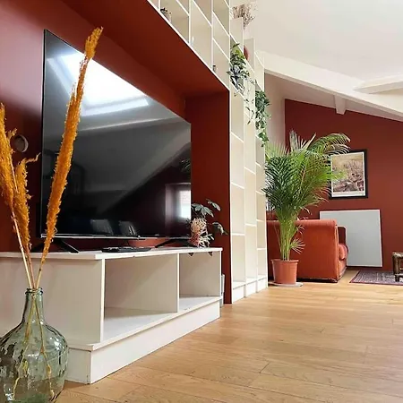 Le Triplex Terracotta Apartment *