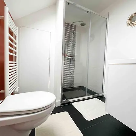 Le Triplex Terracotta Apartment Nantes