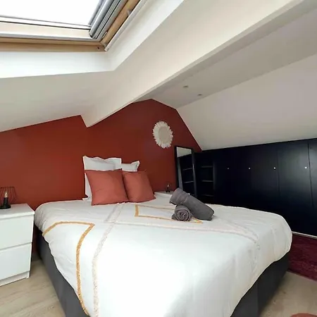Apartment Le Triplex Terracotta Nantes