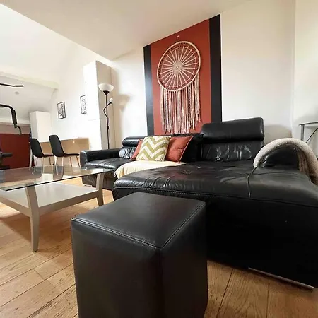 شقة Le Triplex Terracotta *